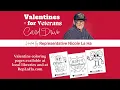 FREE Coloring Pages offered by Rep Nicole La Ha for Valentines for Veterans Program