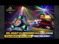 Lagu SBL HEAVY 9 led SPIDER + RGB LASER + STROBE @Rs10*** | DJ Light price laser light price Sbl light