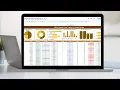 Office Supply Order Tracker in Google Sheets