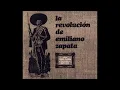 La Revolucion De Emiliano Zapata - Ciudad Perdida (MEX 1971)