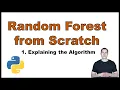Coding a Random Forest from Scratch in Python p 1 Random Forest Algorithm explained