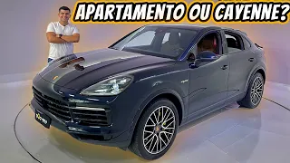 Porsche Cayenne Coupé E-Hybrid 2021 - Consumo de carro popular e potência de esportivo