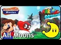 Download Lagu Super Mario Odyssey - Cascade Kingdom - All Moons (in order with timestamps)