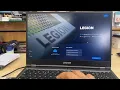 How To Get Into BIOS On Lenovo Legion 5P Enable UEFI USB Boot