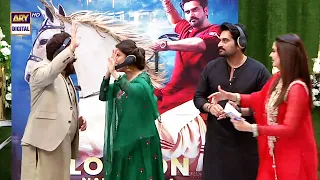 kuch kaha kya humayun saeed u0026 nadeem baig goodmorningpakistan