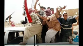 أبطال الفلوجة سباع أهل الغيرية   حاتم مخلف المحمدي ٢٠٠٥م  دندنها