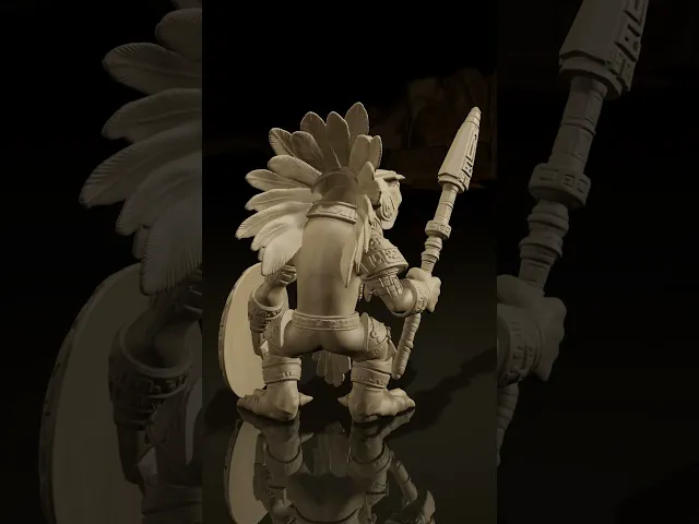Zorqen Tal’kesh of the Takar Tribe - FREE video thumbnail
