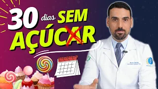 30 DIAS SEM AÇÚCAR: Uma Incrível Transformação. 🍬 🚫✨💪🏼