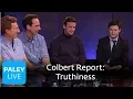 Colbert Report Writers - Truthiness and Pun Journals