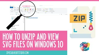 Download How To Unzip (Extract) and View SVG Files On Windows 10 MP3