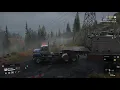 SnowRunner 26 4 Not A Drill Deliver to the Drilling Site Construction Rig Semi Trailer