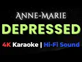 Download Lagu Anne-Marie - DEPRESSED (4K KARAOKE | HI-FI SOUND)