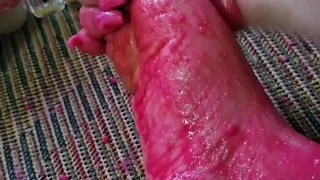 My Complete Eid Care From Scratch Skin Masks Pedicure And Manicure For Hands And Feet Shor 