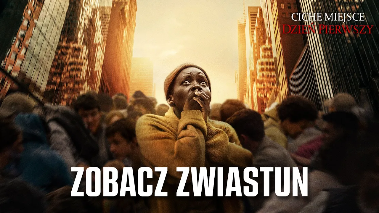 Zwiastun filmu Ciche Miejsce: Dzień pierwszy online