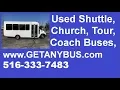 Short bus Craigslist Stock A4983 2014 Ford E450 Used Short Shuttle Bus For Sale