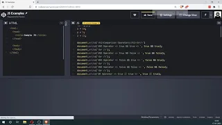 Logical Operators in JavaScript Learn HTML CSS JS