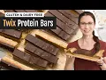 EASY Twix Protein Bars Gluten Free with Almond Flour Recipe