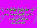 BRANDY LYRICS SITTIN UP IN MY ROOM