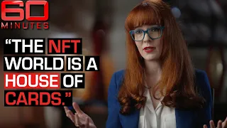 nft s and cryptocurrency explained by tech journalist 60 minutes australia