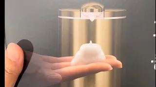 Get your Simplehuman foam sensor pump dispenser to start pumping