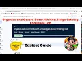 Organize and Govern Data with Knowledge Catalog Challenge Lab