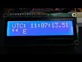 GPS based clock using pic microcontroller
