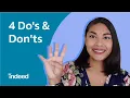 New Job Nerves Learn How to Make a Good First Impression Indeed Career Tips