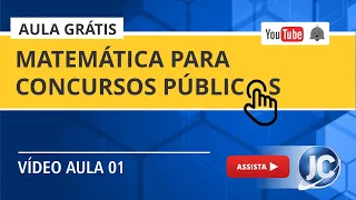Curso de Matemática para Concurso Público Completo