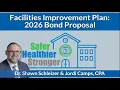 East Maine District 63 Facilities Plan Potential Bond Referendum Spring 2026