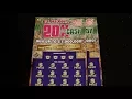 Download Lagu Scratchers On Other Days 145: 20X THE CASH FL Lottery Tickets