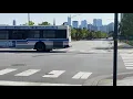 CTA New Flyer D40LF Bus 1347 On Rt 50 Damen