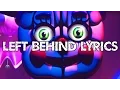 FNAF SISTER LOCATION - Left Behind
