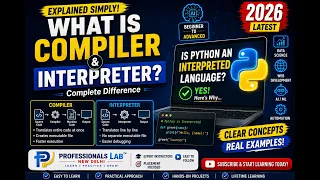 What is Compiler and Interpreter Is Python an Interpreted Language Explained in Simple Language