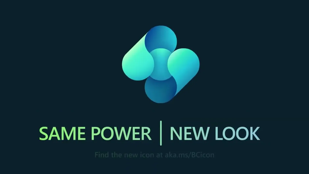 Business Central icon evolution video