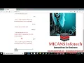 Chat bot Python project for College information