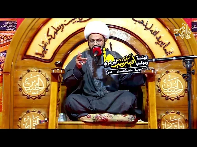 قصة الإمام زين العابدين عليه السلام عن بر الوالدين _ سماحة الشيخ مهدي الطرفي