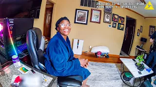 Abusive Girlfriend Tries to Hide What Really Happened
