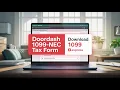How to Get Your DoorDash 1099 Tax Form Not W2 Step-by-Step Guide