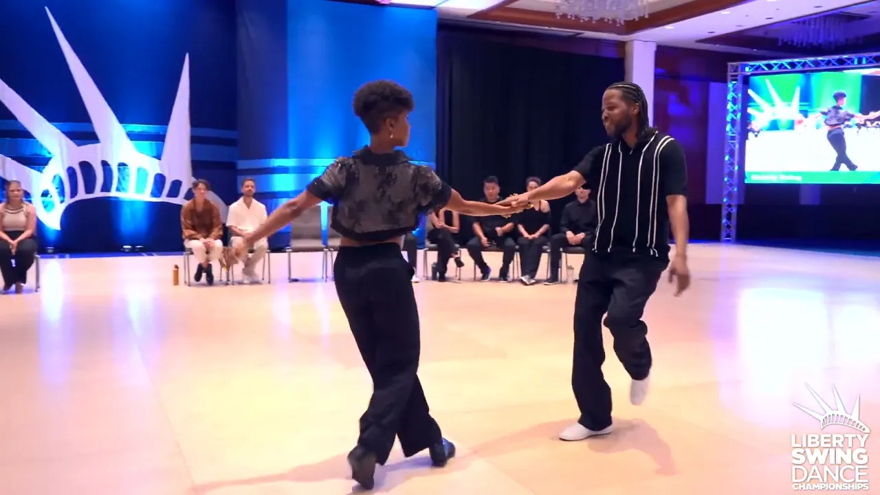 Liberty Swing 2025 Champions Strictly Swing Markus Smith & Tren Veal   4K