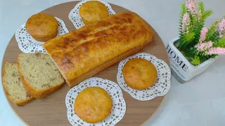 عندك زوز كعبات بنان إيجا أعمل بيهم أبن كيك كيك الموز هشيش و رائع في المذاق 