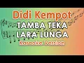 Download Lagu Didi Kempot - Tamba Teka Lara Lunga (Karaoke Lirik Tanpa Vokal) by regis