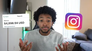 how i make 1 281 dollars a day from instagram reels