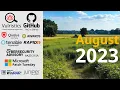 August 2023 GitHub PoCs Vulristics Qualys Tenable ExposureAI Anglo-Saxon list MS Patch Tuesday