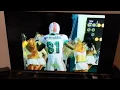 Dolphins Randy McMichael dances with cheerleaders 2002