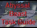Abyssal Beast AFK Slayer Task Guide 600-694k 3 7m Melee Style
