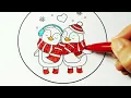 Coloring Winter Christmas Coloring Pages Penguins Art for Kids