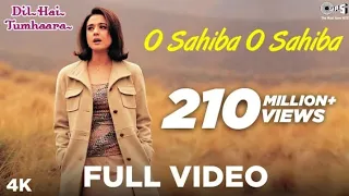 Download #O_Sahib_O_Sahib_Full_Video- Dil Hai Tumhaara | Preity Zinta | Arjun Rampal | Sonu Nigam Sad Song MP3