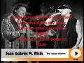 JUAN GABRIEL FEAT WISIN NO TENGO DINERO con letra