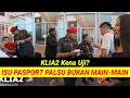 Lagu Pasport Palsu Berani Uji KLIA2? Berani Betul Tanya Boleh Lepas?