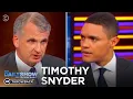 Timothy Snyder - On Tyranny Trump How Abandoning Facts Destroys Democracy The Daily Show